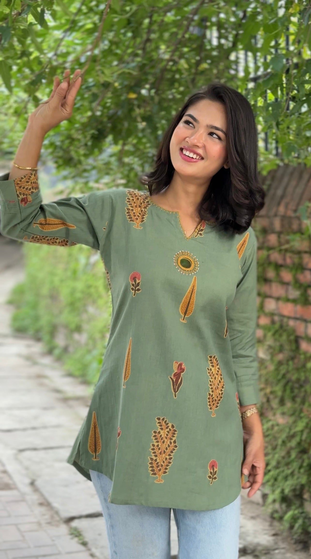 Short Kurthi