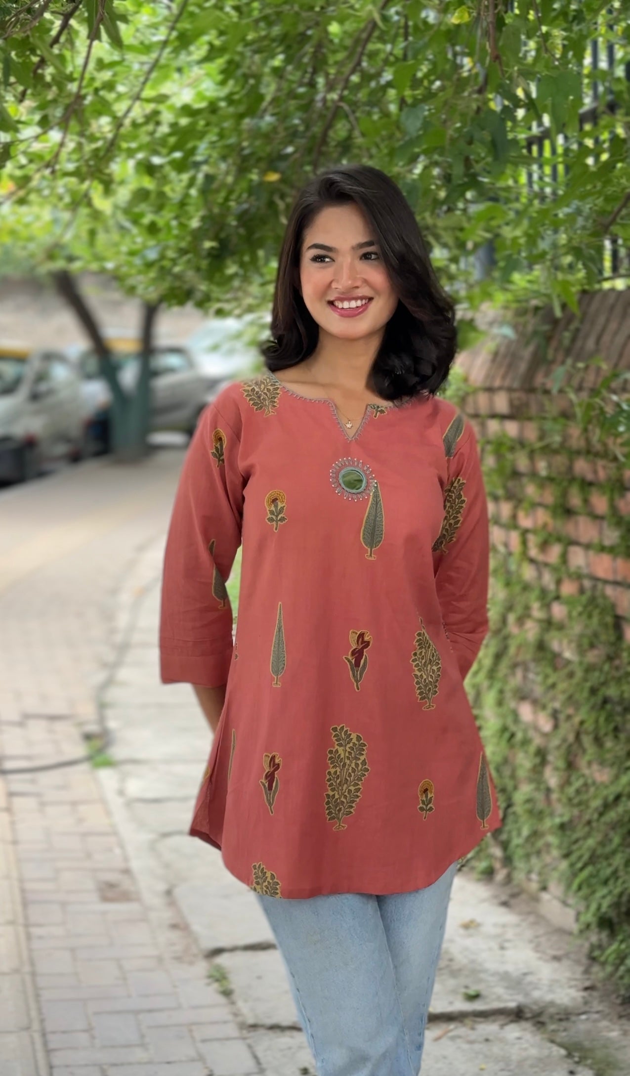 Short Kurthi