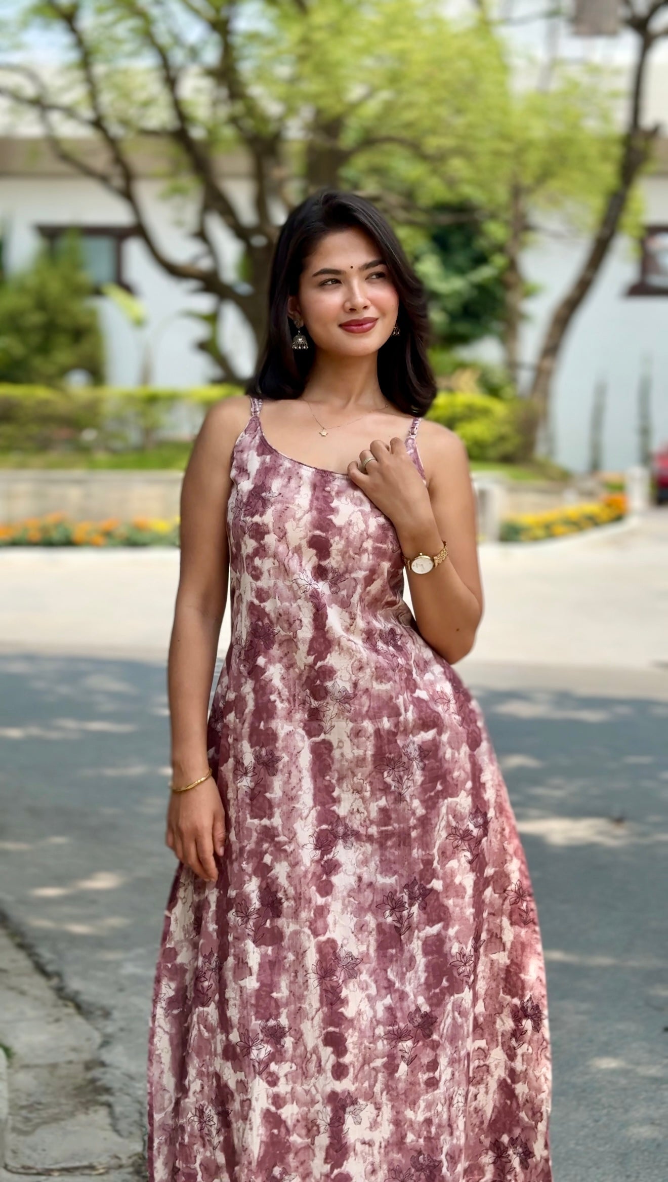 Straps Kurthi With Plazo