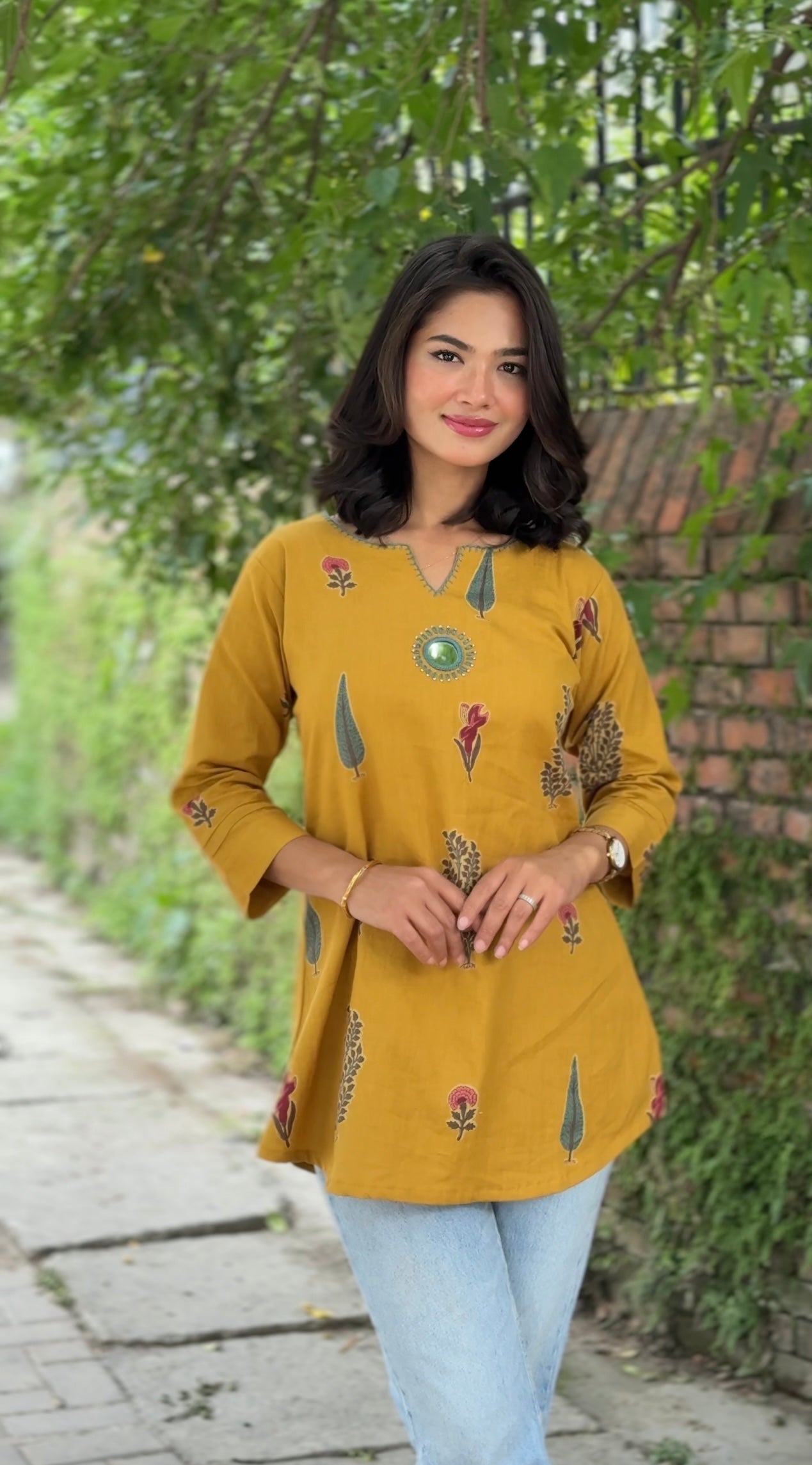 Short Kurthi