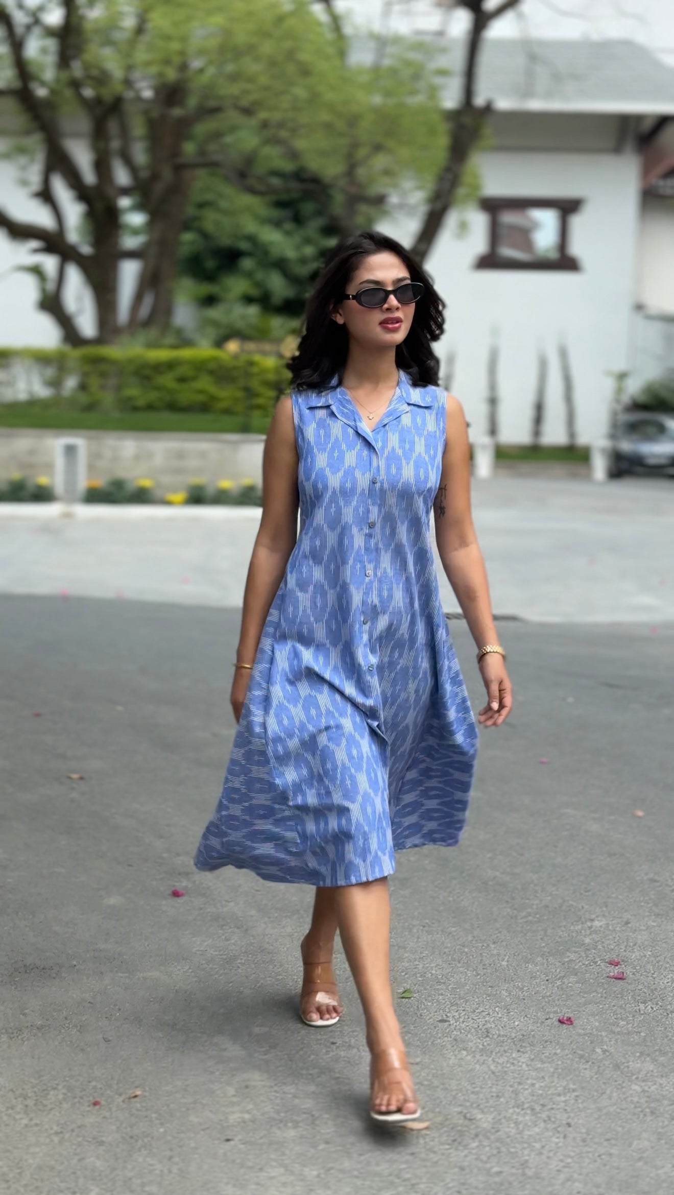 Blue Dress