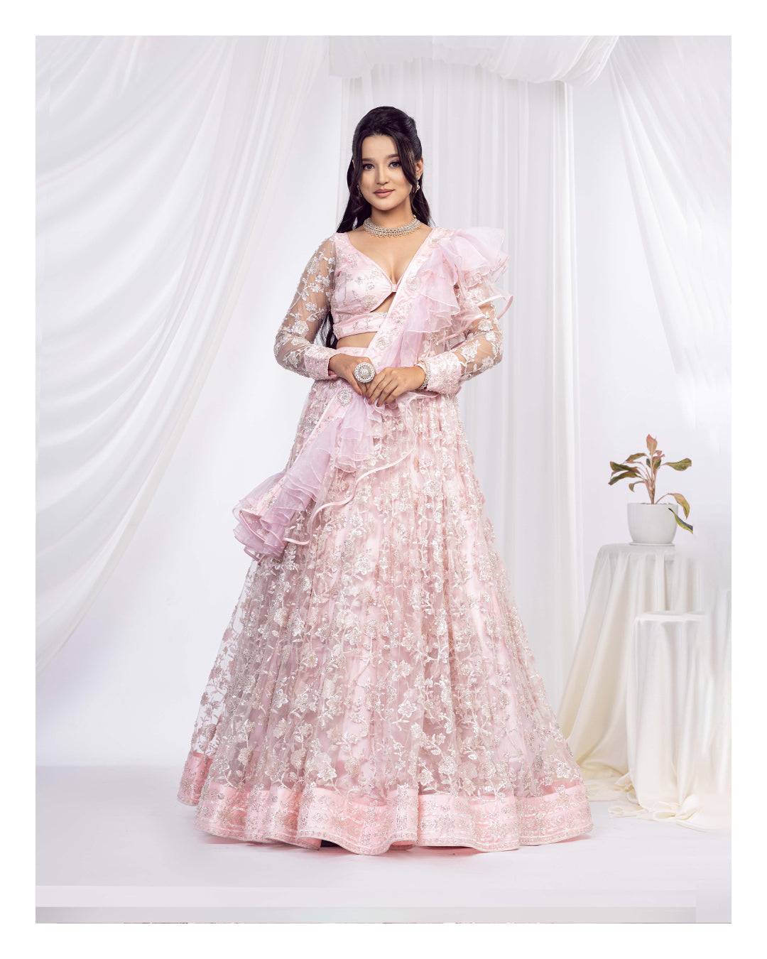 Handwork Lehenga