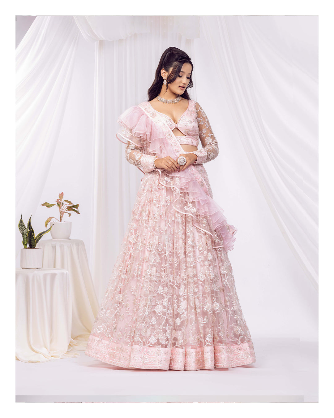 Handwork Lehenga