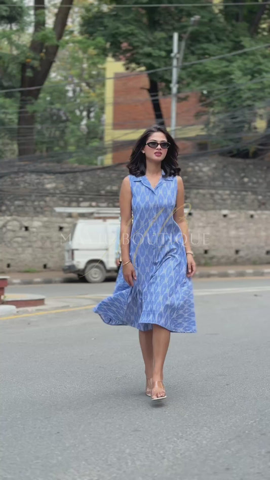 Blue Dress